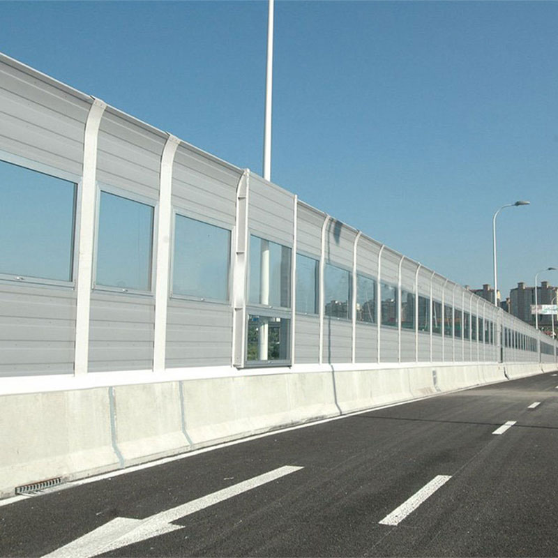 Brug geluidsbarrière