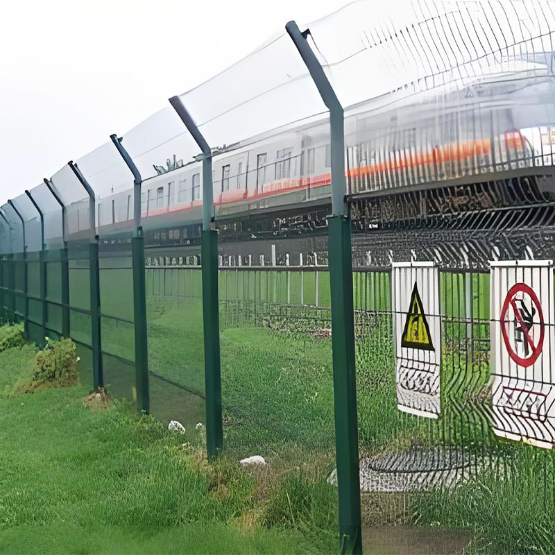Dubbelzijdig draadhekwerk