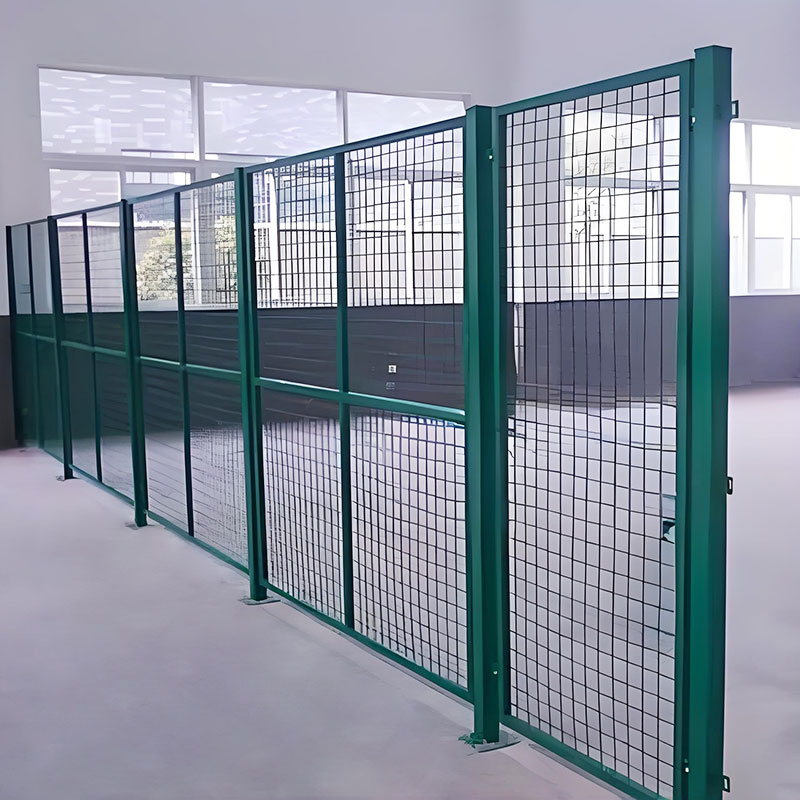 Isolatienet voor werkplaatsmagazijn