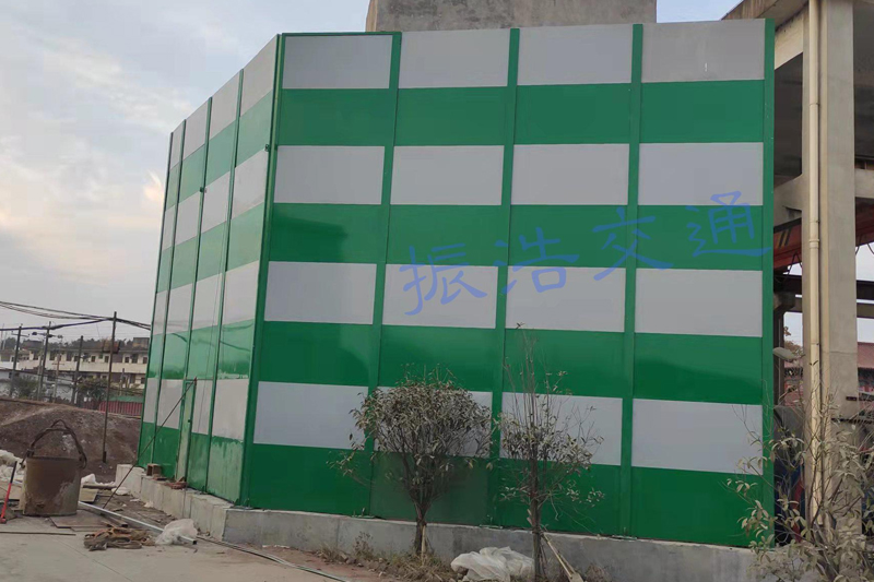 Jiangxi Yichun Li War airconditioning buitenunit geluiddicht scherm