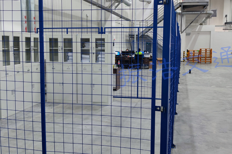 Alibaba Health Warehouse-isolatienetwerk