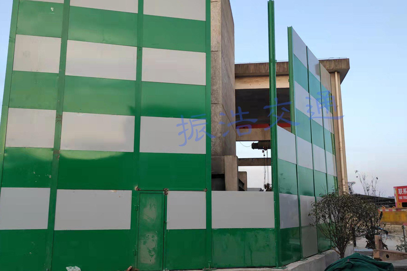 Jiangxi Yichun Li War airconditioning buitenunit geluiddicht scherm