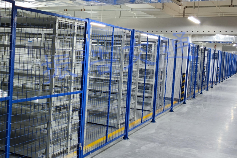 Alibaba Health Warehouse-isolatienetwerk