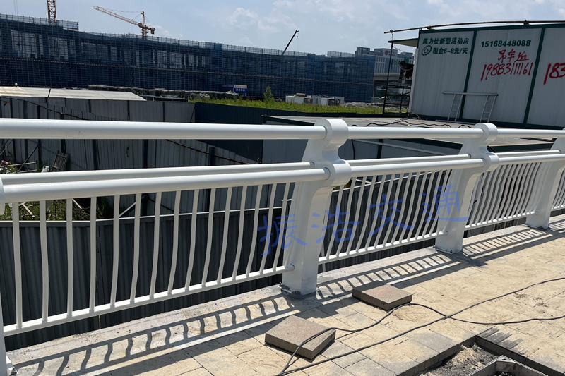 Vangrail van aluminiumlegering